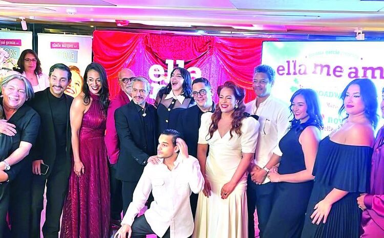 «Ella me ama»: Broadway Navideño Enciende la Navidad Dominicana