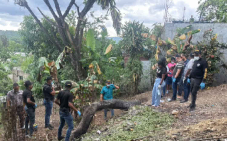 ¿Lisset Melenciano? San Cristóbal en shock por restos calcinados que la Policía presume suyos