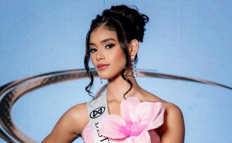 Joheirry Mola del Distrito Nacional Conquista la Corona: ¡Es la Nueva Miss Mundo Dominicana!