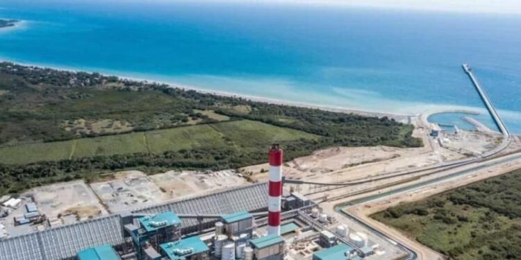 Escándalo ambiental: Obligan a Punta Catalina a revelar sus emisiones contaminantes