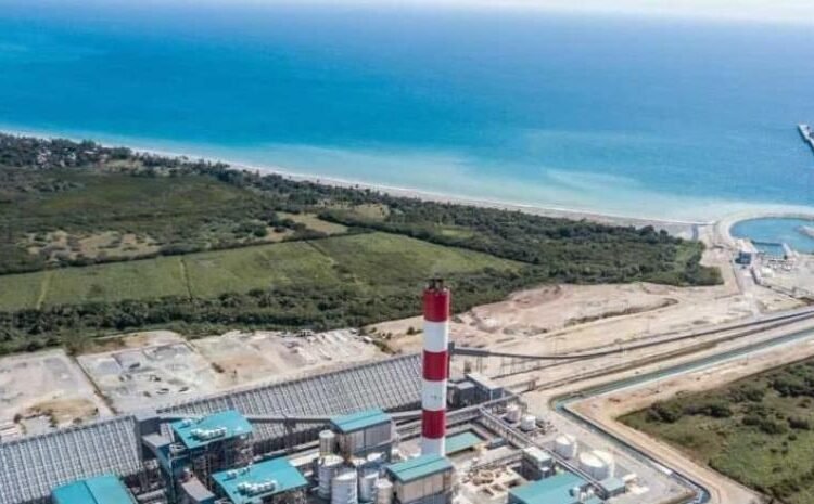 Escándalo ambiental: Obligan a Punta Catalina a revelar sus emisiones contaminantes