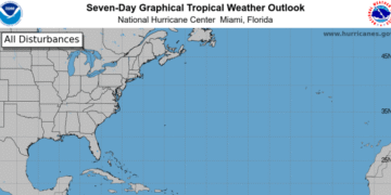 Tormenta Tropical Lorenzo se forma: ¡Alerta Indomet por lluvias en provincias!