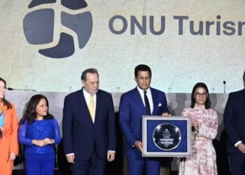 David Collado hace historia: ONU-Turismo lo distingue como «Ministro de Las Américas»