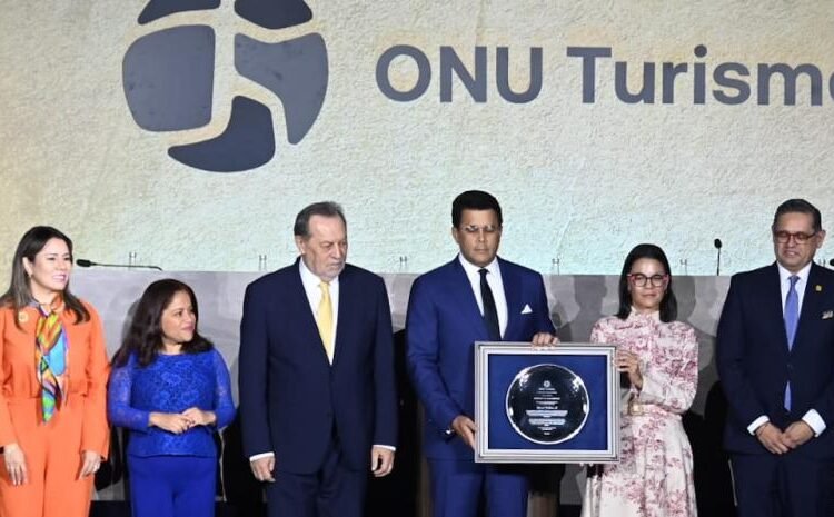 David Collado hace historia: ONU-Turismo lo distingue como «Ministro de Las Américas»