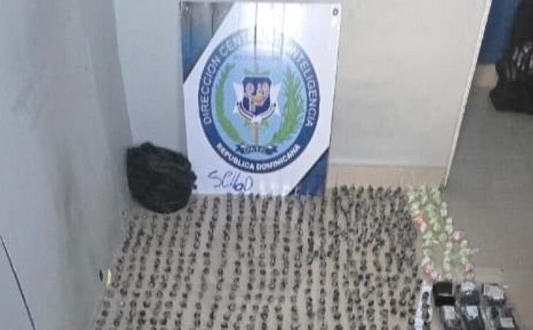 ¡Golpe Duro en El Seibo! PN Incauta Más de 3 Kilos de Drogas en Mega Allanamiento