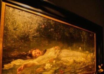 Swifties colapsan museo alemán por pintura ‘Ophelia’ clave en video de Taylor Swift