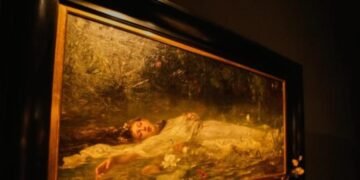 Swifties colapsan museo alemán por pintura ‘Ophelia’ clave en video de Taylor Swift