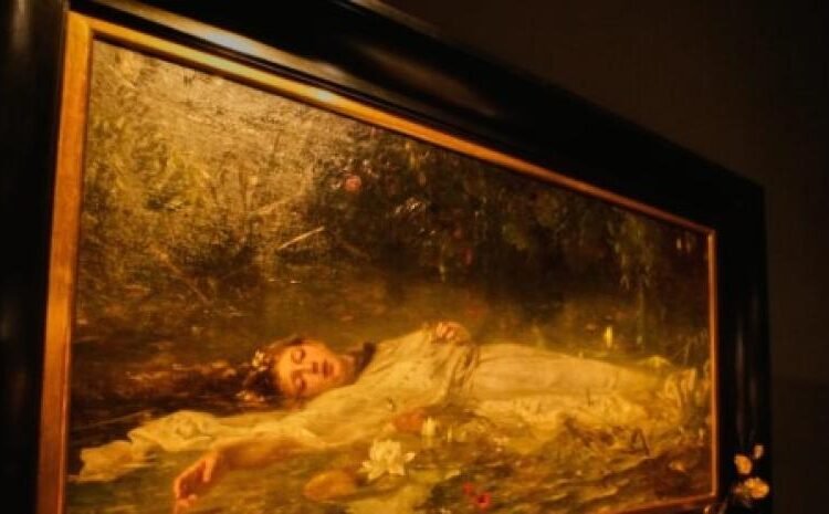 Swifties colapsan museo alemán por pintura ‘Ophelia’ clave en video de Taylor Swift