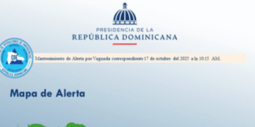 ¡Alerta por Lluvias! COE Declara 6 Provincias en Amarillo y 18 en Verde: ¿Dónde estás tú?