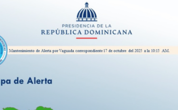 ¡Alerta por Lluvias! COE Declara 6 Provincias en Amarillo y 18 en Verde: ¿Dónde estás tú?