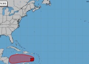 ¡Atención! Indomet Vigila Onda Tropical: Lluvias a la Vista este Lunes Tarde