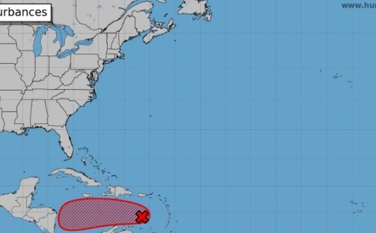 ¡Atención! Indomet Vigila Onda Tropical: Lluvias a la Vista este Lunes Tarde