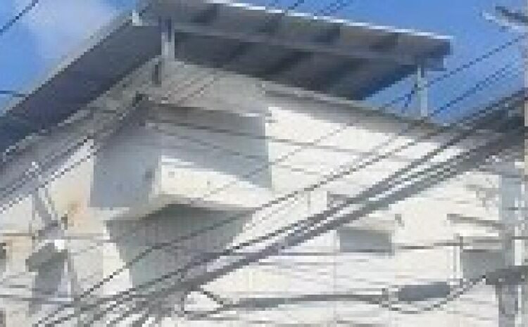 Salcedo: ¡Fachada de Banreservas colapsa impactantemente!