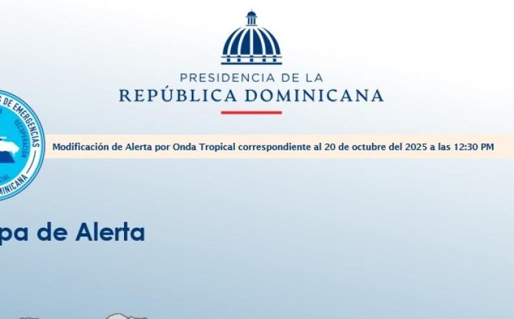 ¡ATENCIÓN! 17 Provincias en Alerta por Onda Tropical Bajo Estricto Seguimiento