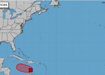 ¡Alerta! Lluvias por onda tropical se disparan este martes por la tarde