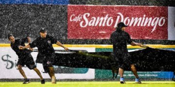 Lidom: ¡Lluvia suspende partidos de la jornada!