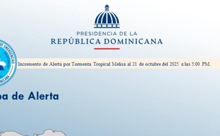 ¡Urgente! Tormenta Melissa Dispara la Alerta en 24 Provincias