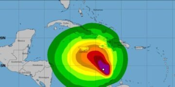 ¡Alerta Jueves! Tormenta Melissa: Más lluvia que hoy
