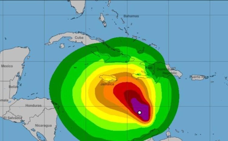 ¡Alerta Jueves! Tormenta Melissa: Más lluvia que hoy