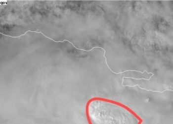 ¡No guardes el paraguas! Gran Santo Domingo con más lluvias y tormentas eléctricas la noche de este jueves