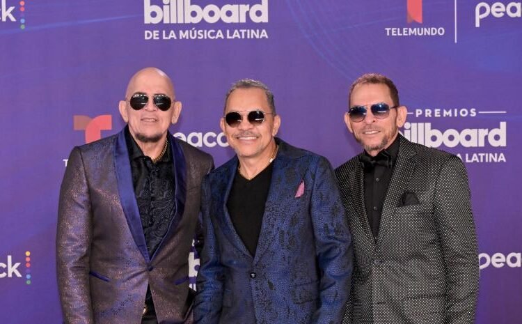 ¡Dominicanos Conquistan la Alfombra Azul de los Latin Billboard 2025!