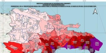 Melissa no se mueve: Indomet alerta de inundaciones repentinas y lluvias torrenciales este viernes