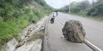 Alerta Roja: Deslizamientos Mortales Acechan la Carretera de Ocoa