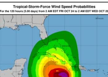 Atención: Melissa Podría Ser Huracán Mayor este Domingo