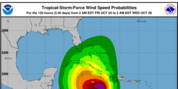 Atención: Melissa Podría Ser Huracán Mayor este Domingo