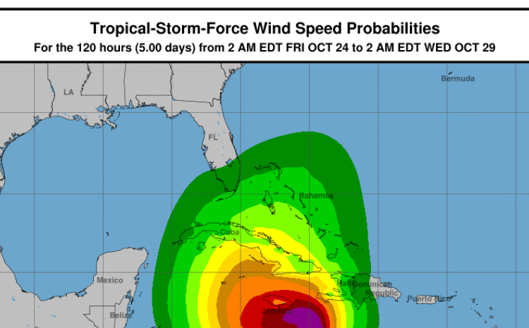 Atención: Melissa Podría Ser Huracán Mayor este Domingo