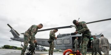 Defensa Activa Lanza Helicópteros, Aeronaves y Unidades Especiales al Rescate por Tormenta Melissa