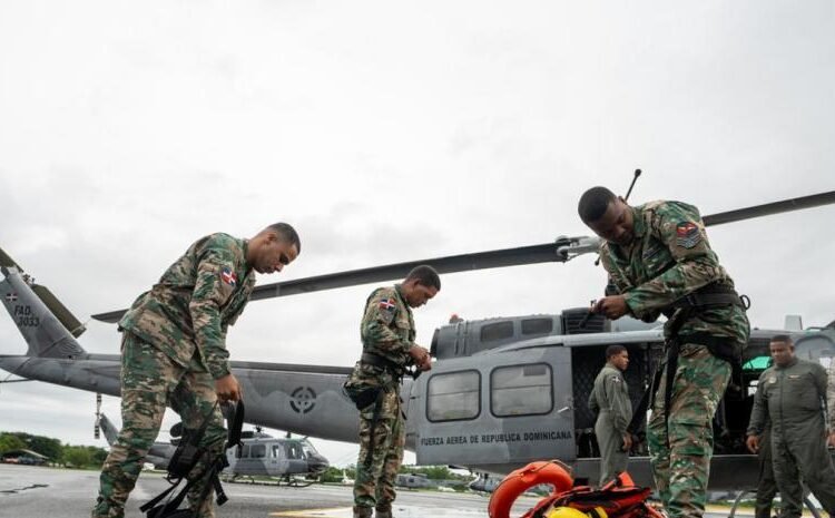 Defensa Activa Lanza Helicópteros, Aeronaves y Unidades Especiales al Rescate por Tormenta Melissa