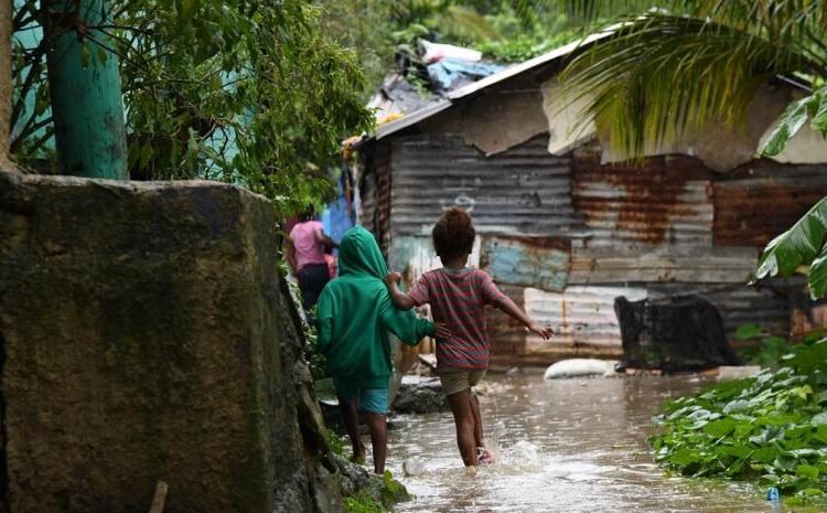 Indomet: ¡Alerta Máxima! Inundaciones por Huracán Melissa Persisten