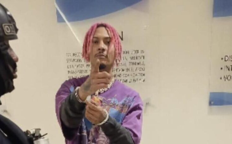 ¡Capturado! Kiko el Crazy, detenido en Los Mina por grave alteración del orden público