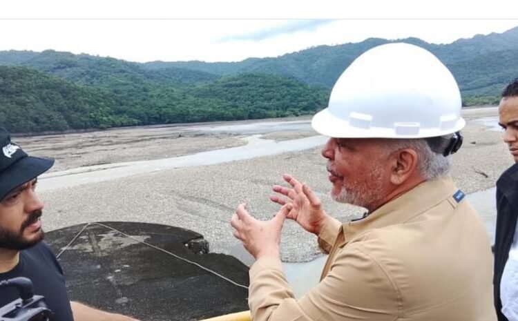 Egehid lidera supervisión crítica en desagüe de Las Barias por seguridad de presas