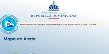 Huracán Melissa: 30 Provincias en Alerta Máxima del COE
