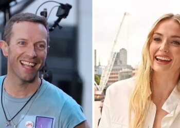 ¡Sorpresa! Sophie Turner y Chris Martin desatan rumores de un inesperado romance