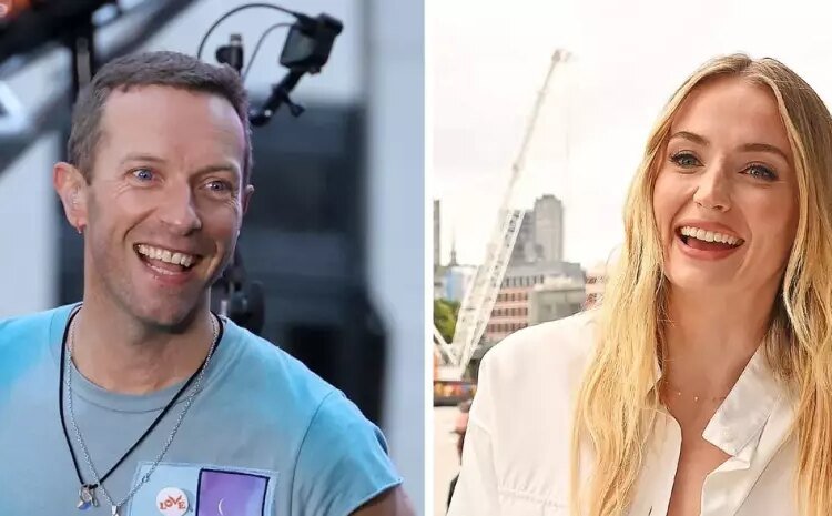 ¡Sorpresa! Sophie Turner y Chris Martin desatan rumores de un inesperado romance