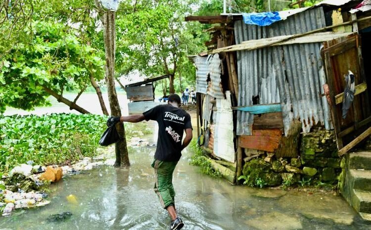 Huracán Melissa: RD sentirá lluvias, truenos y vientos potentes