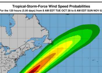 URGENTE: San José de Ocoa, única provincia en alerta roja del COE por riesgo de deslizamientos