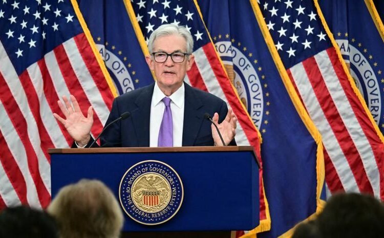 ¡Impacto! Fed Recorta Tasas 0.25% Por 2da Vez en 2025