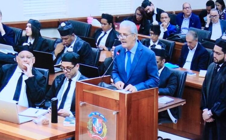 Giro en Caso Calamar: Tribunal aparta a Óscar Arturo Chalas del resto de imputados