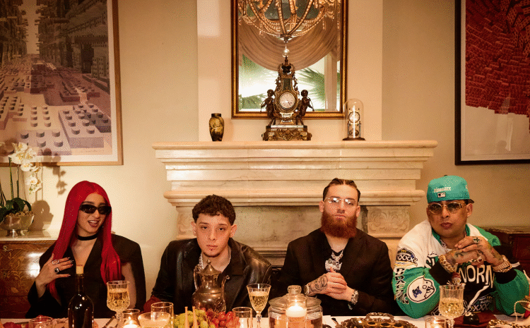 Yan Block estrena ‘444 Remix’ y une generaciones con Ñengo Flow, De La Rose y Hades66