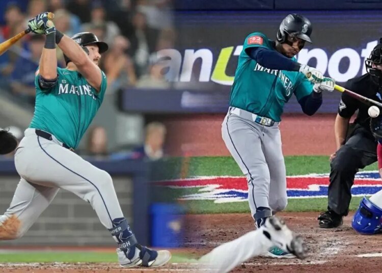 ¡Raleigh y Polanco: El Dúo que Sentenció la Victoria de Marineros vs Blue Jays