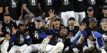 Dodgers: Con boleto dorado a la Serie de Campeonato