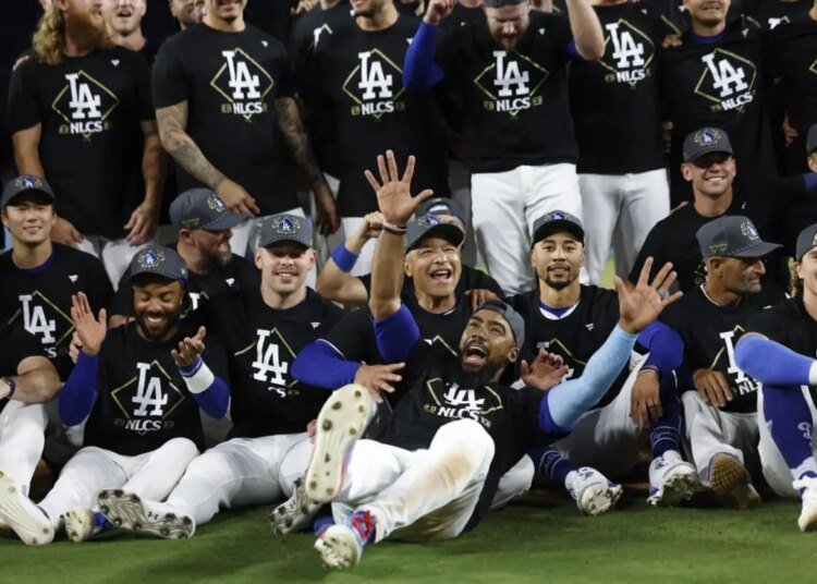 Dodgers: Con boleto dorado a la Serie de Campeonato