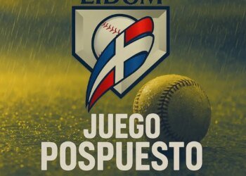 ¡La lluvia pospone el gran duelo entre Licey y Toros!
