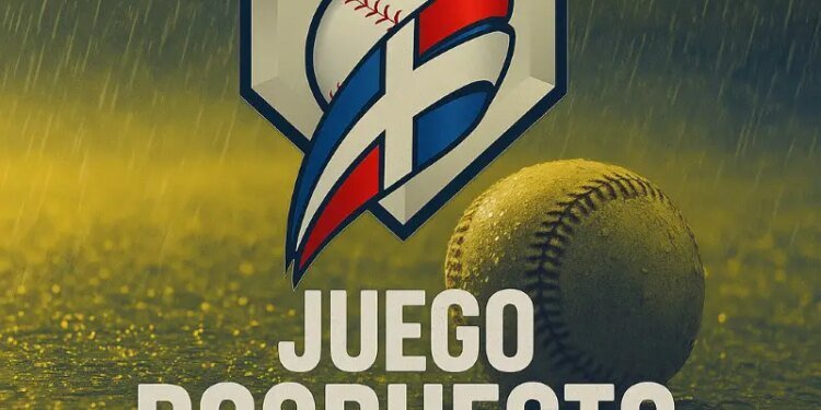 ¡La lluvia pospone el gran duelo entre Licey y Toros!