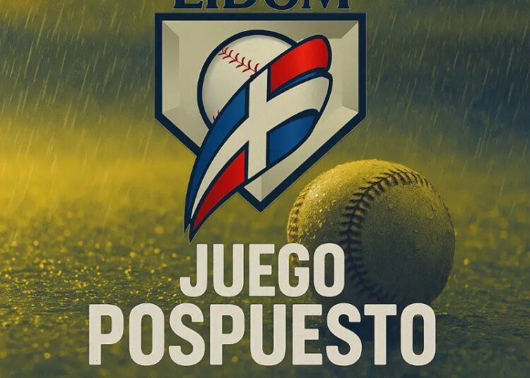 ¡La lluvia pospone el gran duelo entre Licey y Toros!