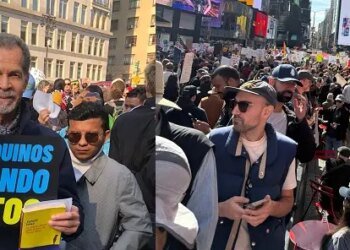 ¡Más de 100 mil dominicanos se alzan: Ni un Rey en nuestra tierra